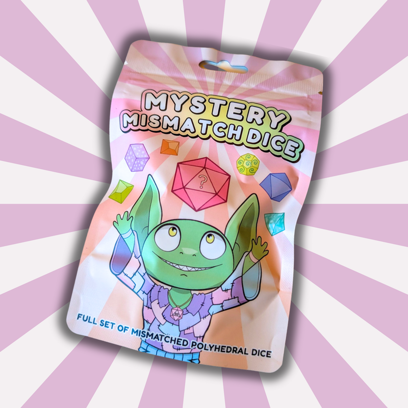 Mystery Dice Goblin - Mismatched Mystery Bag