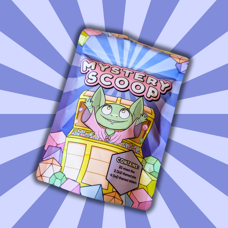 Mystery Dice Goblin - Mystery Scoop