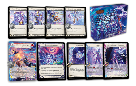 Omens of the Third Age Prerelease Kit