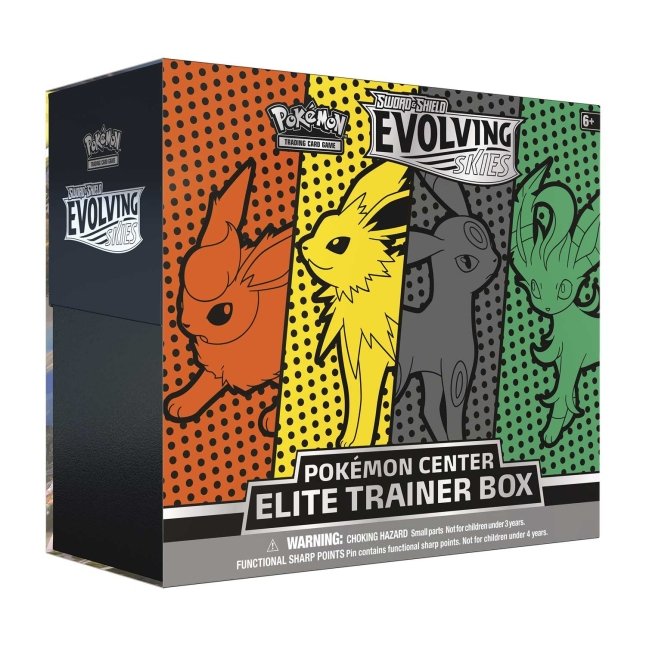 Evolving Skies Elite Trainer Box
