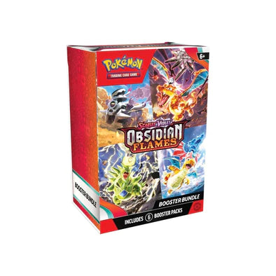 Pokemon Scarlet and Violet - Obsidian Flames Booster Bundle