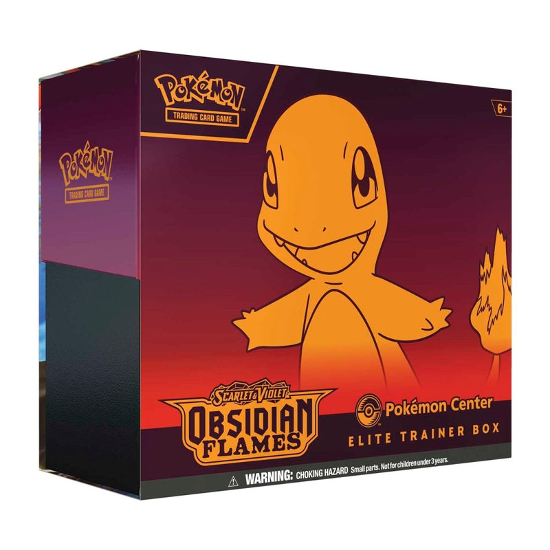 Pokemon Scarlet and Violet - Obsidian Flames Elite Trainer Box