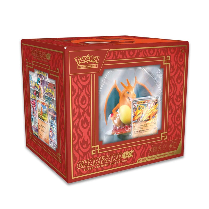 Pokémon Scarlet & Violet - Charizard ex Super-Premium Collection Box