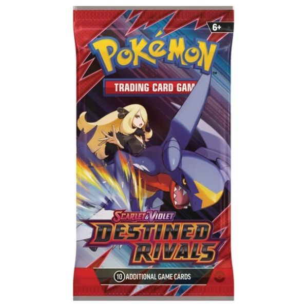 Pokemon Destined Rivals Booster Pack
