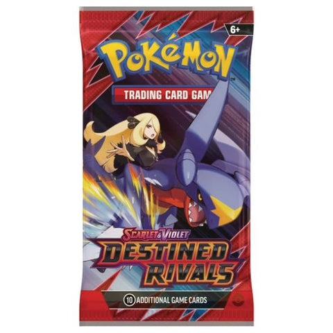 Pokemon Destined Rivals Booster Pack