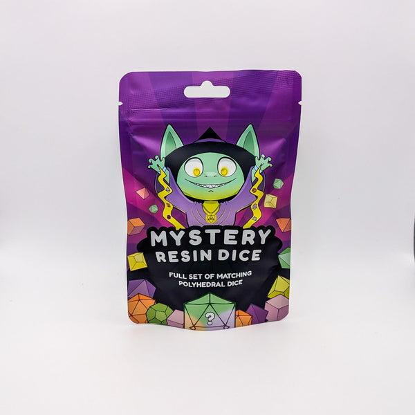 Mystery Dice Goblin - Halloween Mystery Bag