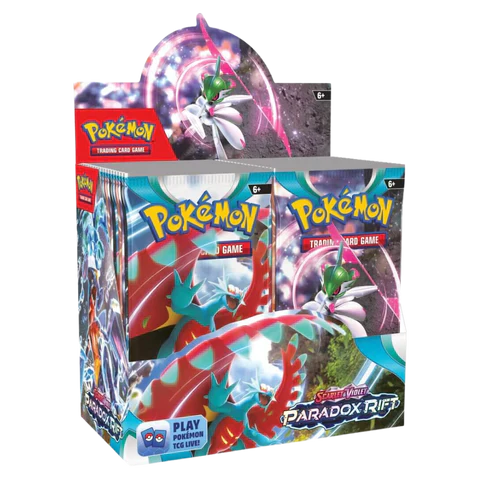 Pokémon Scarlet & Violet: Paradox Rift Booster Box