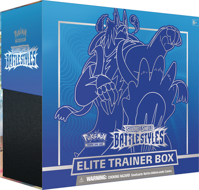 Pokémon Battle Styles Elite Trainer Box