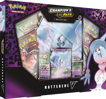 Pokémon Champion's Path Hatterene V Collection