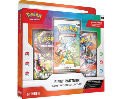Pokemon - First Partner Illustration Collection - Series 2