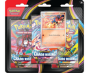 Pokemon Chaos Rising 3 Pack Blister