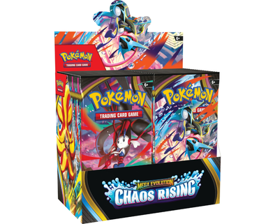 Pokemon Chaos Rising Booster Box