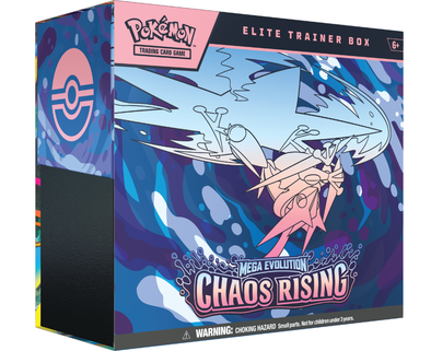 Pokemon Chaos Rising Elite Trainer Box