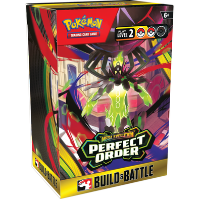 Pokemon Mega Evolutions Perfect Order Build and Battle
