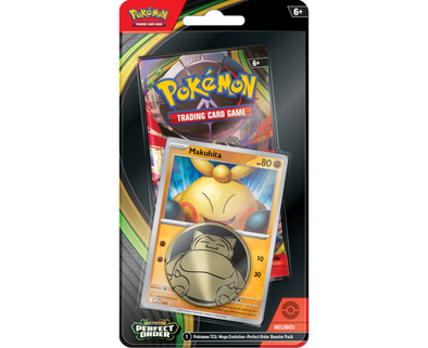 Pokemon Mega Evolutions Perfect Order Checklane Blister Pack