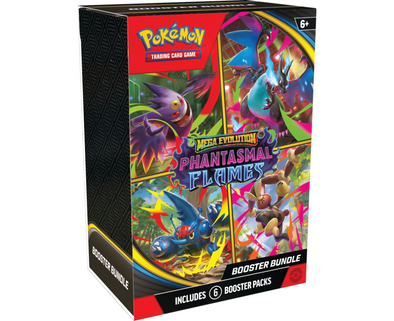 Pokemon Mega Evolutions Phantasmal Flames Booster Bundle