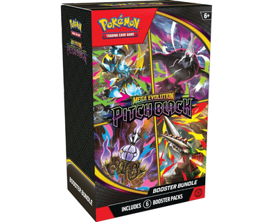 Pokemon Mega Evolutions Pitch Black Booster Bundle
