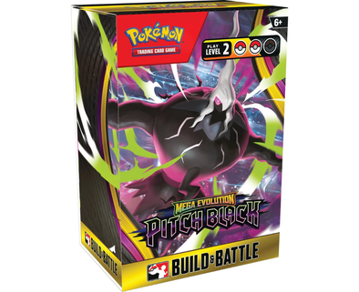 Pokemon Mega Evolutions Pitch Black Build and Battle