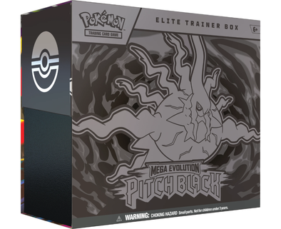 Pokemon Mega Evolutions Pitch Black Elite Trainer Box