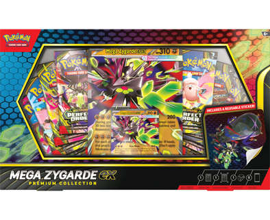 Mega Zygarde EX Premium Collection