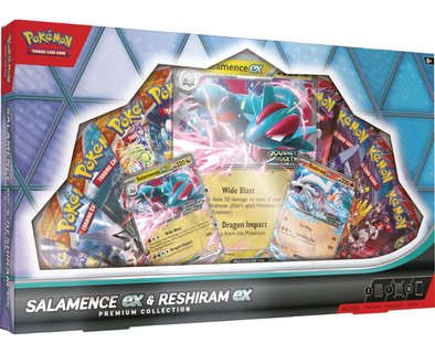 Pokemon - Salamence ex & Reshiram ex Premium Collection