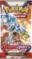 Pokémon Scarlet and Violet Booster Pack