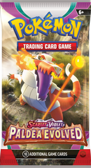 Pokémon Paldea Evolved Booster Pack