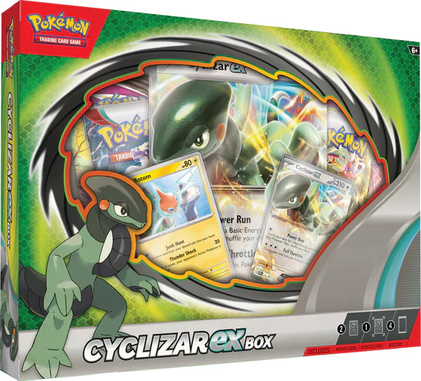 Pokémon Cyclizar ex Box