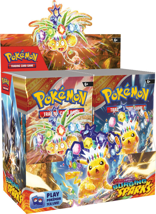 Pokémon Scarlet & Violet - Surging Sparks - Booster Box