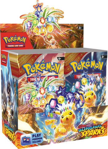 Pokémon Scarlet & Violet - Surging Sparks - Booster Box