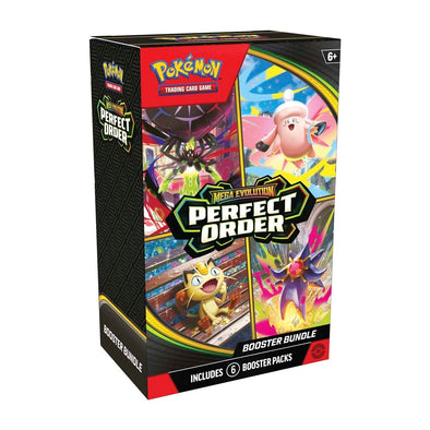 Pokemon Mega Evolutions Perfect Order Booster Bundle