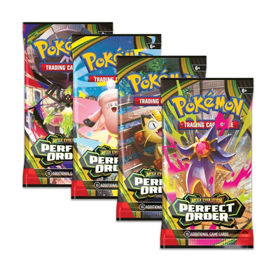 Pokemon Mega Evolutions Perfect Order Booster Pack