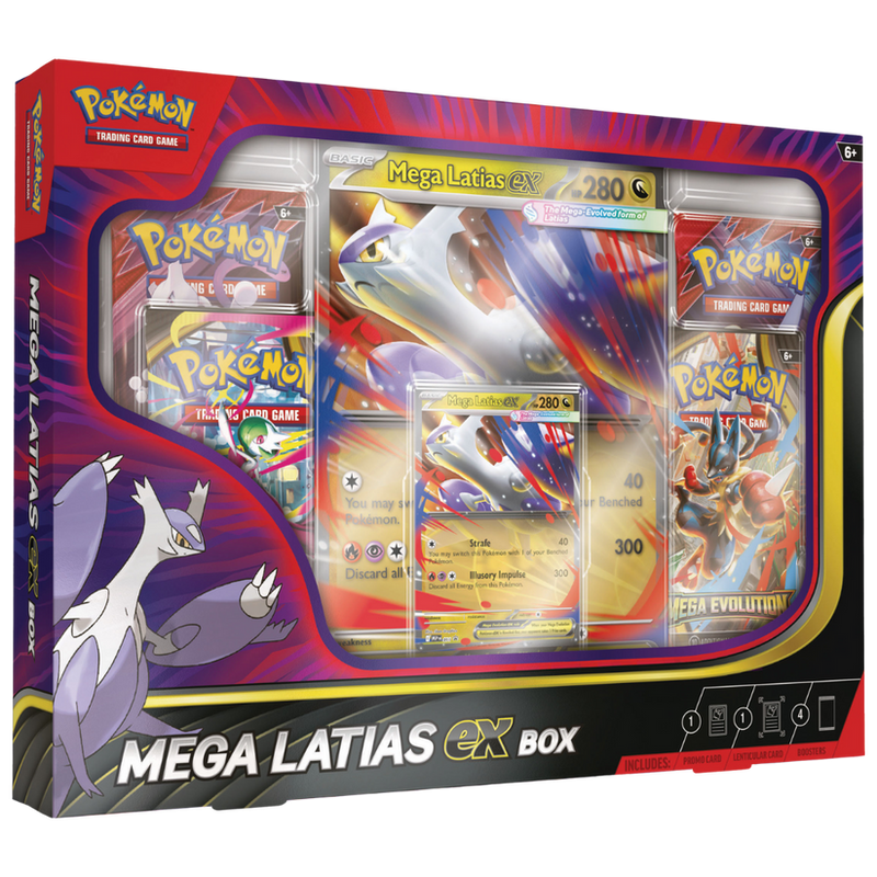 Mega Latias ex Box