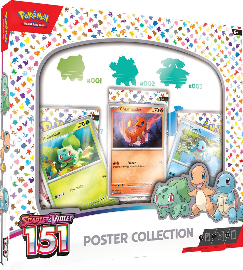 Pokémon 151 - Poster Collection