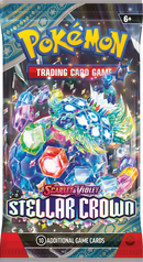 Pokémon - Stellar Crown - Booster Pack