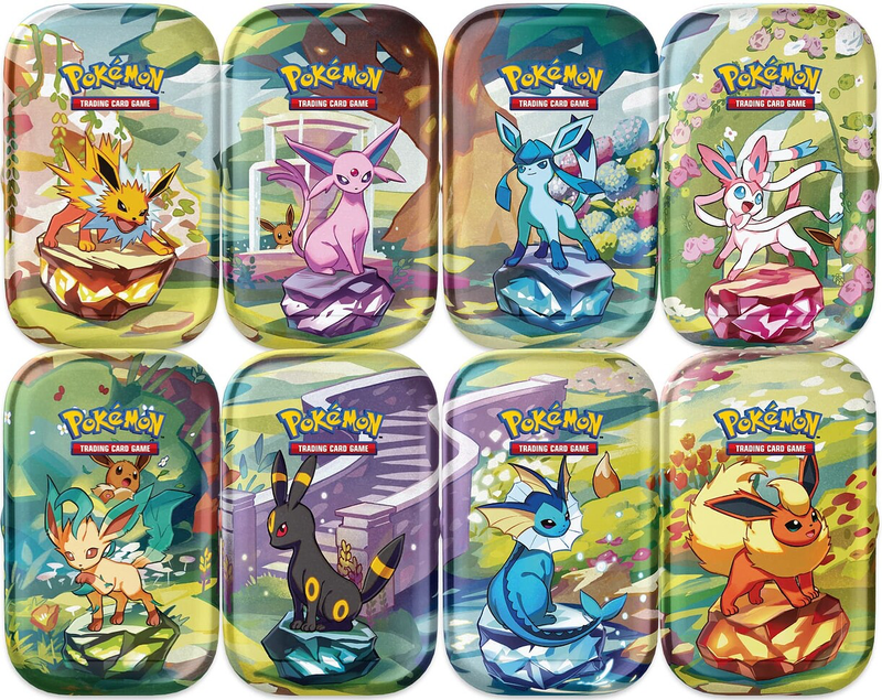 Pokémon TCG: Scarlet & Violet - Prismatic Evolutions - Mini Tin