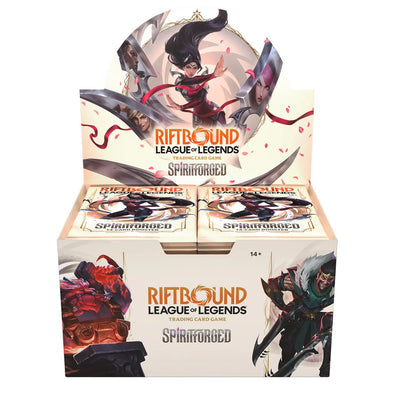 Riftbound Spiritforged Booster Box - Waypoint Games CA