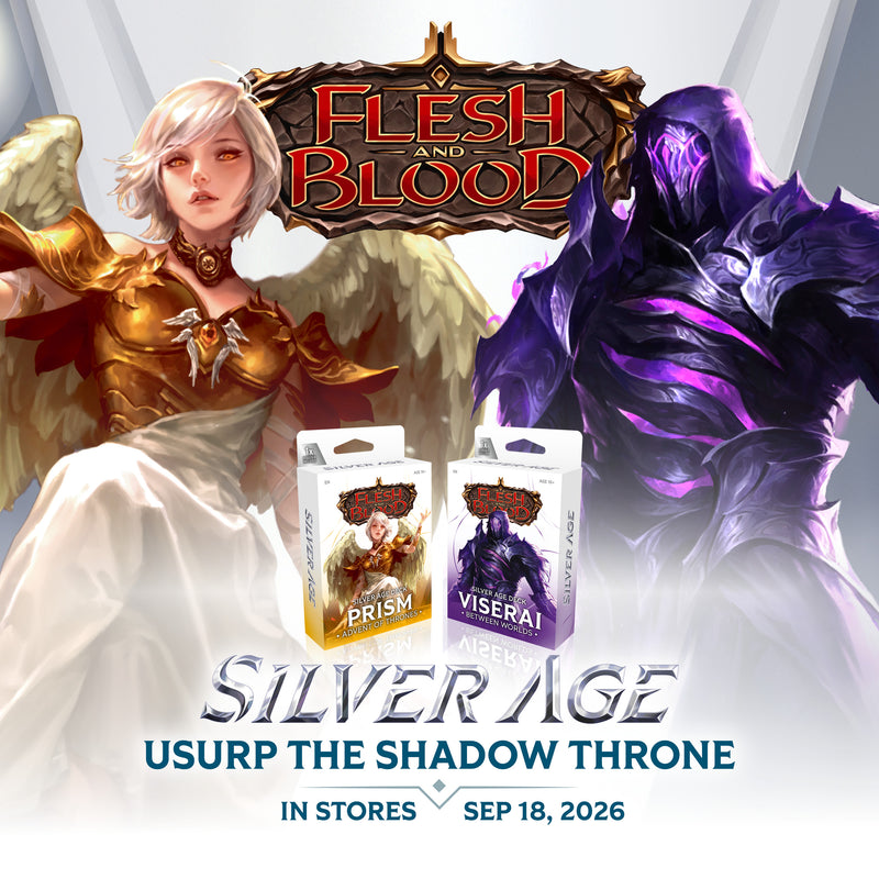 Usurp the Shadow Throne Silver Age Deck PRE-ORDER