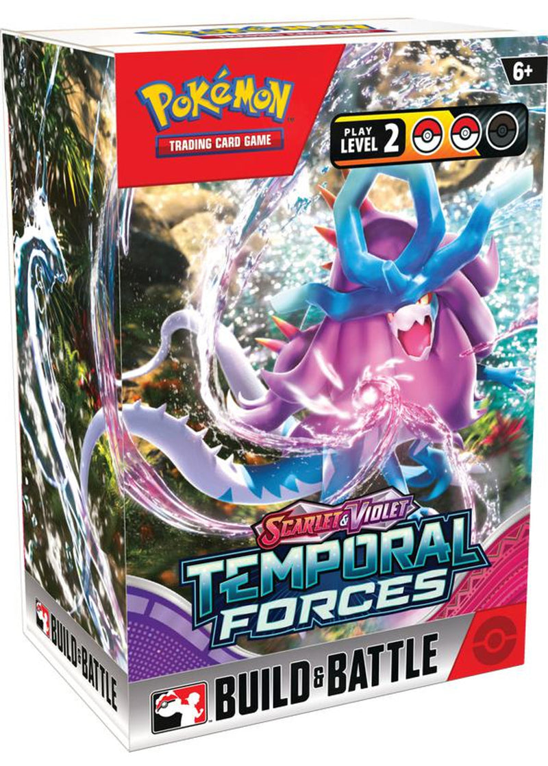 Pokémon - Temporal Forces - Build and Battle Box