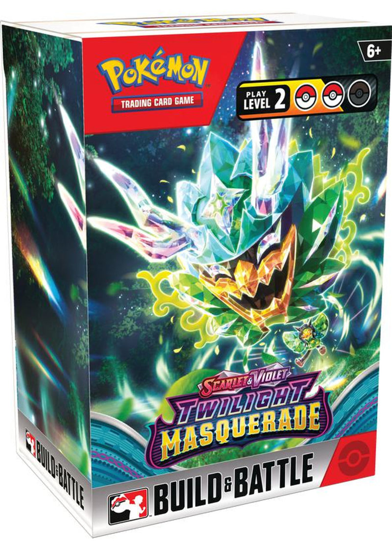 Pokémon - Twilight Masquerade - Build and Battle Box