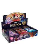 Disney Lorcana The First Chapter Booster Box