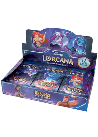 Disney Lorcana: Ursula's Return - Booster Box