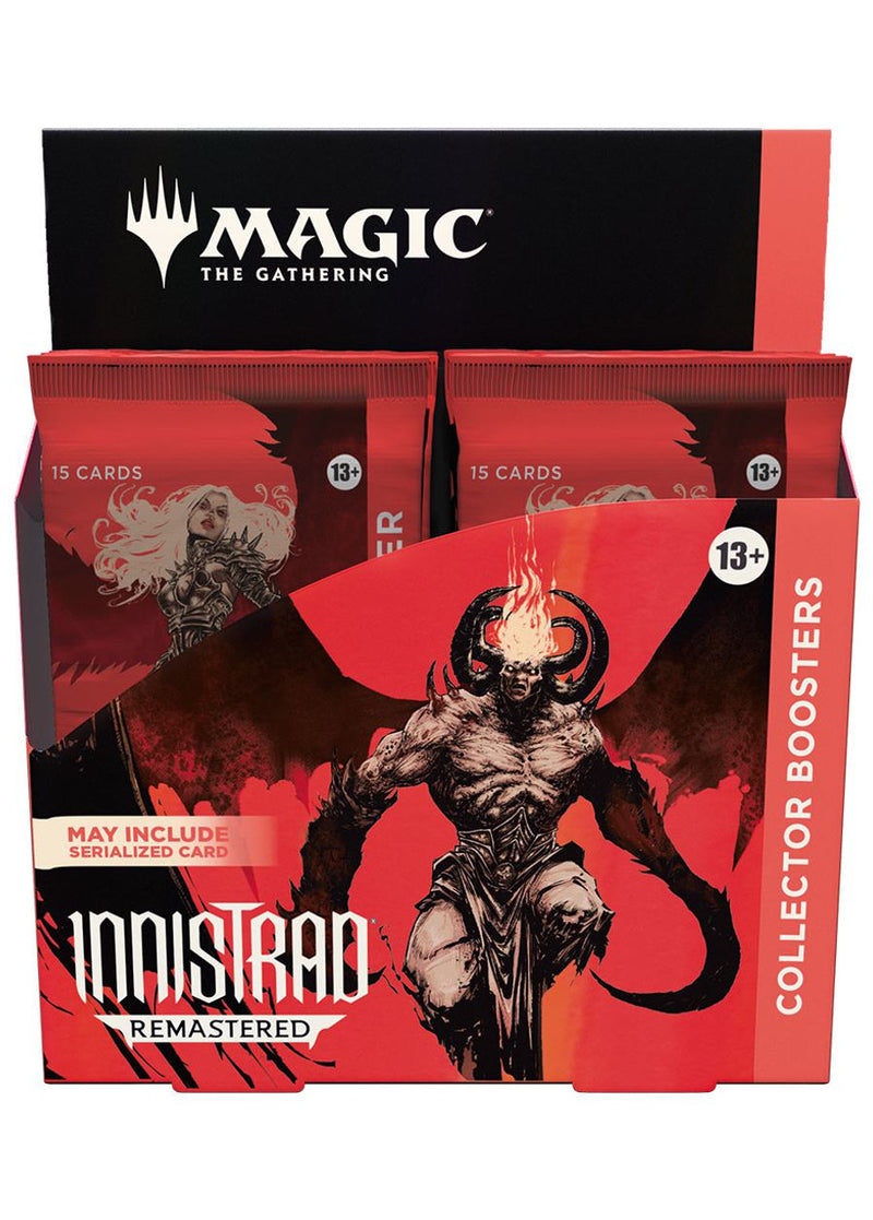 Innistrad Remastered - Collector Booster Box