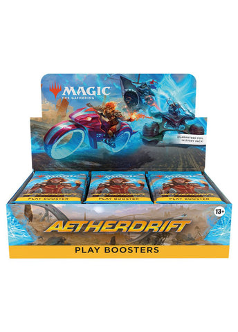Aetherdrift - Play Booster Box