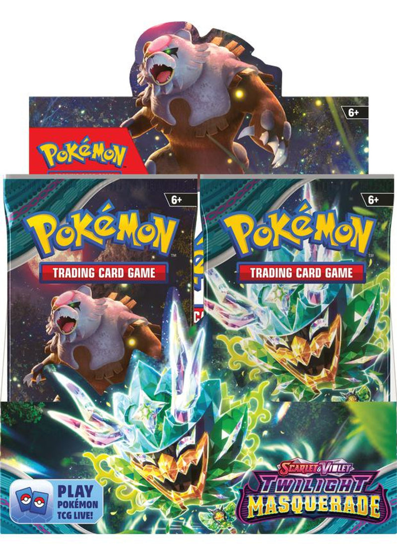 Pokémon - Twilight Masquerade - Booster Box