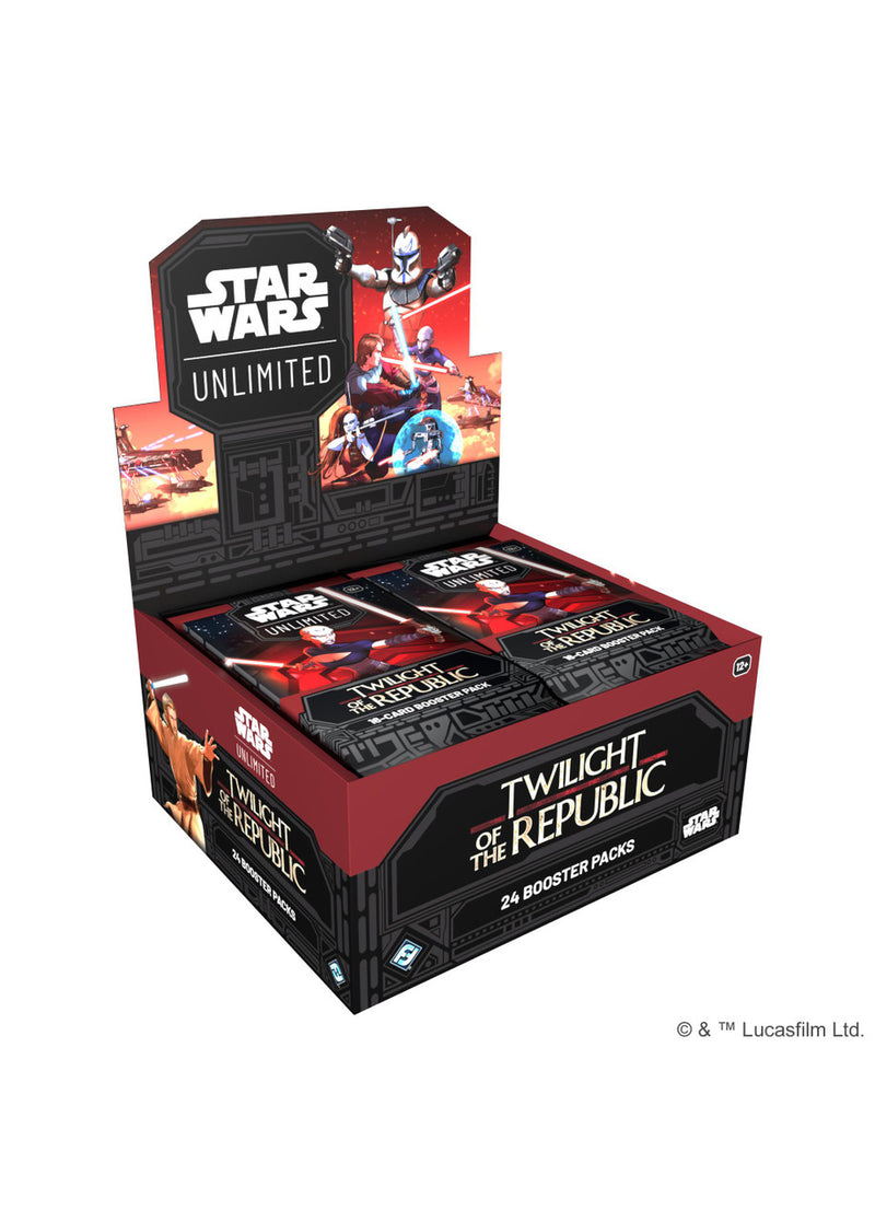 Star Wars Unlimited: Twilight of the Republic Booster Box