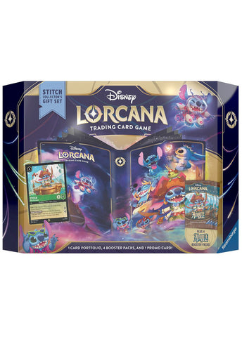 Disney Lorcana: Azurite Sea - Stitch Collector's Gift Set