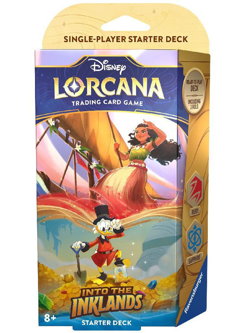 Disney Lorcana: Into the Inklands - Starter Decks