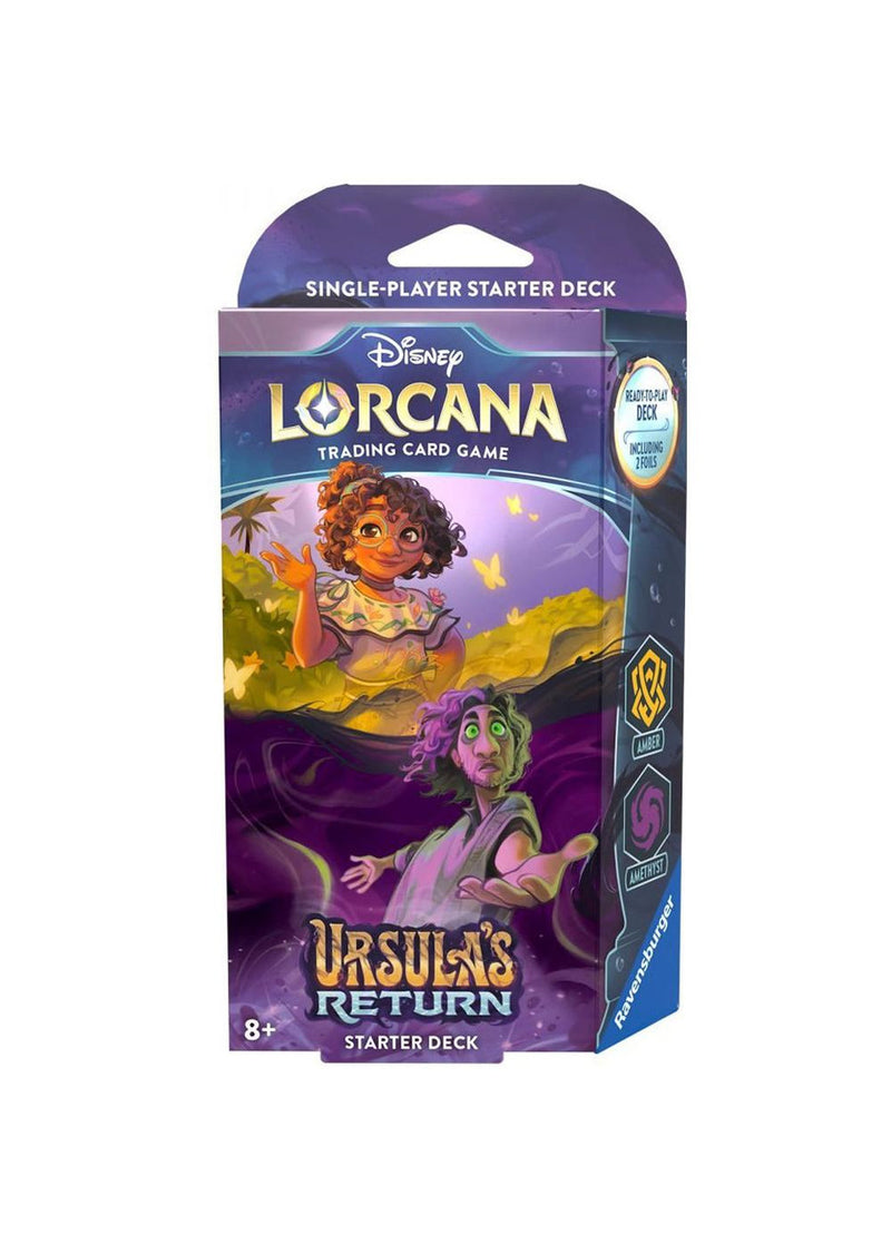 Disney Lorcana: Ursula's Return - Starter Deck - Amber & Amethyst