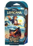 Disney Lorcana: Azurite Sea - Starter Deck - Amber & Ruby